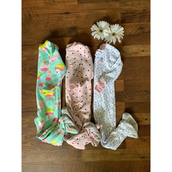 Carter's Other - Carters Set of 3 Pjs 24m
